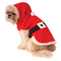 Santa Claus Pet Costume