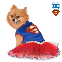ONLINE ONLY: Supergirl Tutu Dress Pet Costume