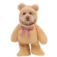 ONLINE ONLY: Walking Teddy Bear Pet Costume