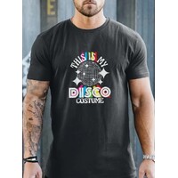 Novelty Adult Disco Shirt