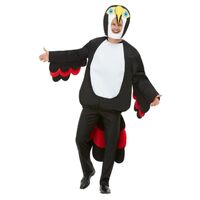 ONLINE ONLY:  Bird Of Paradise Adult Toucan Costume - One Size