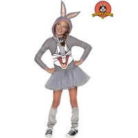 ONLINE ONLY:  Bugs Bunny Hooded Kid's Costume