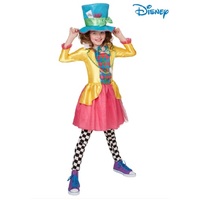 ONLINE ONLY:  Mad Hatter Deluxe Girls Costume