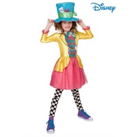 ONLINE ONLY: Mad Hatter Deluxe Girls Costume