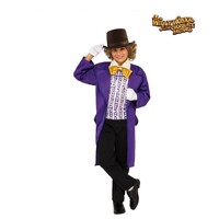 ONLINE ONLY:  Willy Wonka Deluxe Kid's Costume