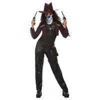 ONLINE ONLY: Deluxe Dark Spirit Cowgirl Costume