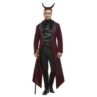 Deluxe Devil Adult Costume