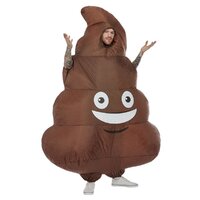 ONLINE ONLY:  Inflatable Poop Adult Costume
