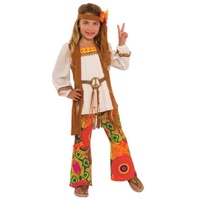 ONLINE ONLY:  Hippie Flower Child Kid's Costume