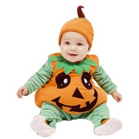 Pumpkin Baby Costume