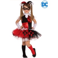 ONLINE ONLY:  Harley Quinn Deluxe Tutu Dress Kid's Costume
