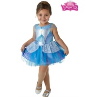 ONLINE ONLY:  Disney Cinderella Ballerina Kid's Costume