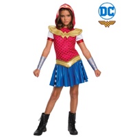 ONLINE ONLY:  Wonder Woman Hoodie Kid's Costume