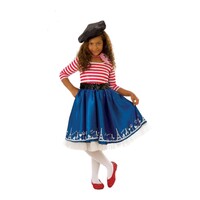 ONLINE ONLY:  Petite Mademoiselle Kid's Costume