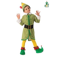 ONLINE ONLY: Buddy the Elf Boy's Costume