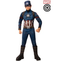 ONLINE ONLY:  Captain America Deluxe Kid's Costume