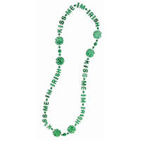 Kiss Me I'm Irish Necklace