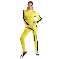 Kill Bill Inspired Assassin Womens Costume