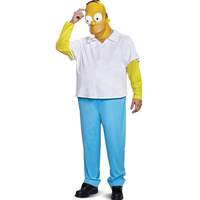 ONLINE ONLY: Homer Simpson Deluxe Mens Costume