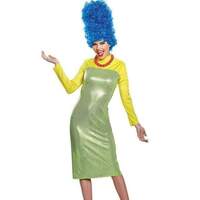 ONLINE ONLY:  Marge Simpson Deluxe Womens Costume