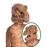 ONLINE ONLY:  Jurassic T-Rex Movable Jaw Kids Mask