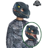 ONLINE ONLY:  Jurassic Velociraptor Moveable Jaw Kids Mask 