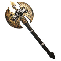Warlock Double Bladed Axe