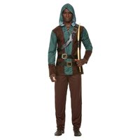 Forest Archer Deluxe Mens Costume