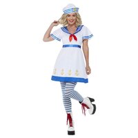 ONLINE ONLY:  High Seas Sailor Dress Adult Costume