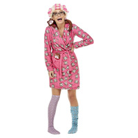 ONLINE ONLY:  Crazy Cat Lover Adult Costume