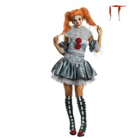 ONLINE ONLY:  Pennywise IT Movie Deluxe Women's Costume