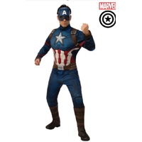 ONLINE ONLY:  Captain America Deluxe Adult Costume