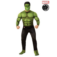 ONLINE ONLY:  Hulk Deluxe Avengers 4 Men's Costume 
