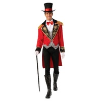 Circus Ringmaster Mens Costume