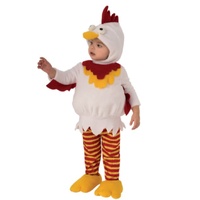 ONLINE ONLY:  Chicken Toddler Costume