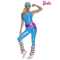 ONLINE ONLY:  Barbie Exercise Adult Costume