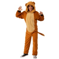 ONLINE ONLY:  Lion Furry Onesie Adult Costume