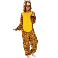 ONLINE ONLY: Tiger Furry Onesie Adult Costume