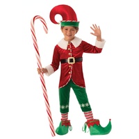 ONLINE ONLY:  Elf Deluxe Kid's Costume