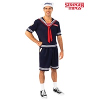 ONLINE ONLY:  Stranger Things Steve Scoops Ahoy Adult Costume 