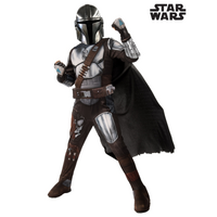 ONLINE ONLY: Star Wars Mandalorian Premium Kid's Costume