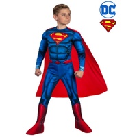 ONLINE ONLY:  Superman Deluxe Kid's Costume