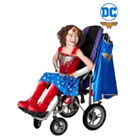 ONLINE ONLY:  Wonder Woman Adaptive Girls Costume