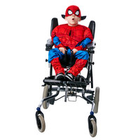 Spider-Man Adaptive Boys Costume [Size: S (3-4 Years)]