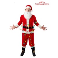 ONLINE ONLY: Clark Griswold National Lampoons Santa Costume
