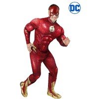 The Flash Deluxe Adult Costume [Size: Large]