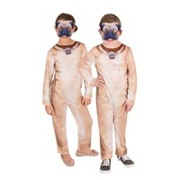 Pug Dog Kid's Costume
