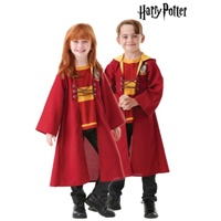 ONLINE ONLY:  Harry Potter Kid's Quidditch Hooded Robe