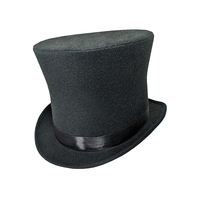 Top Hat - Deluxe Black Morning Style