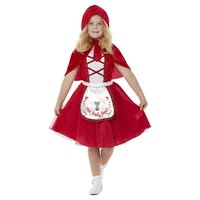 Little Red Riding Wolf Kid's Costume